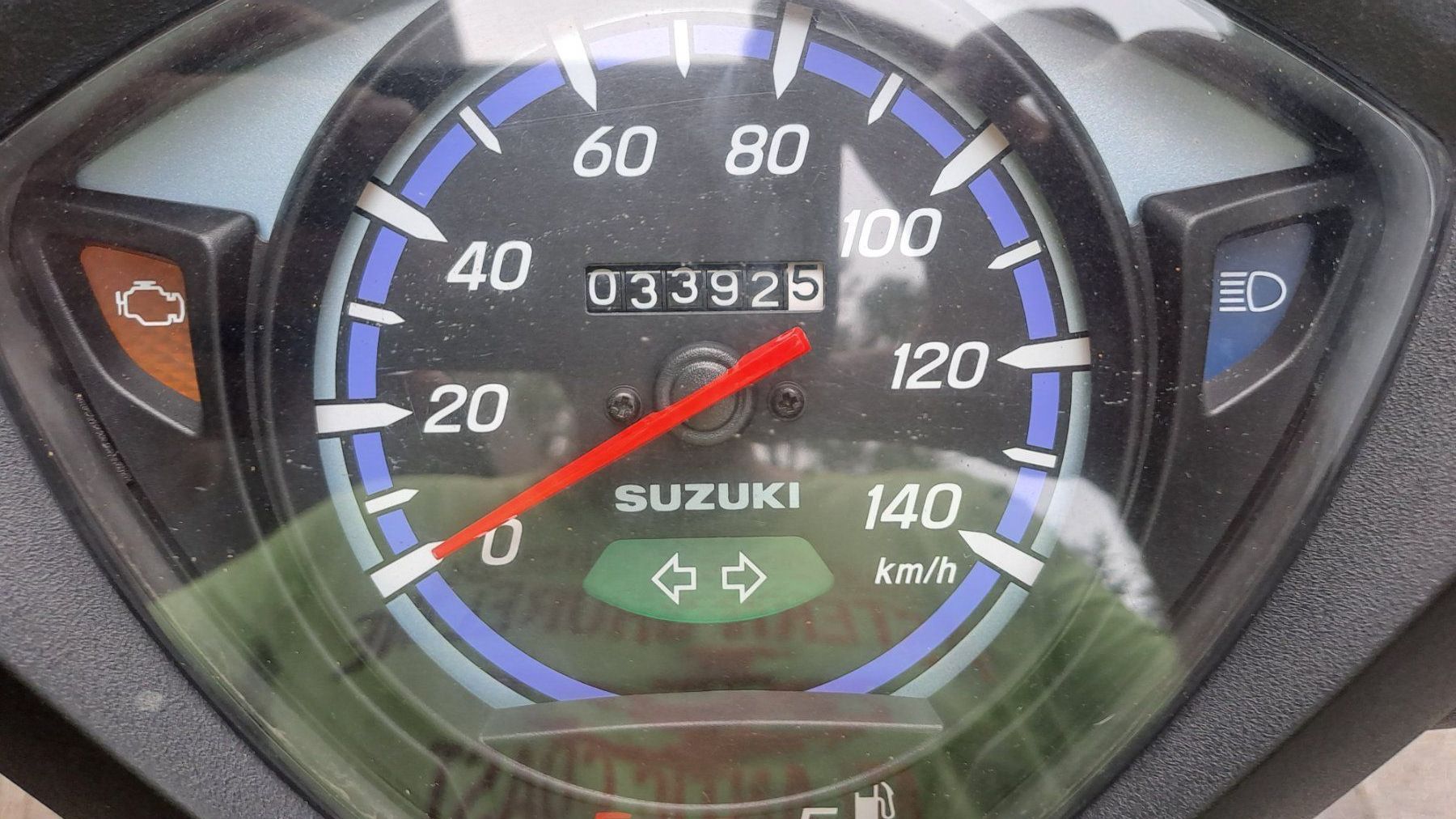 Suzuki Strada: Suzuki UK110 – Usato da Illnau venduto da sthaenni 2