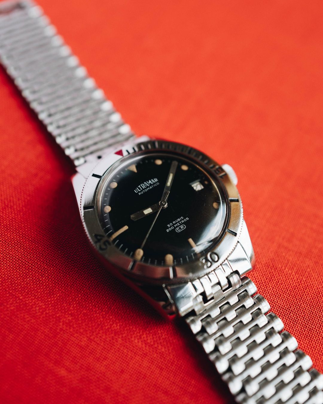 Orologi: Ultramar Automatico Diver (1960's) – Usato da Schaffhausen venduto da freicollection 1