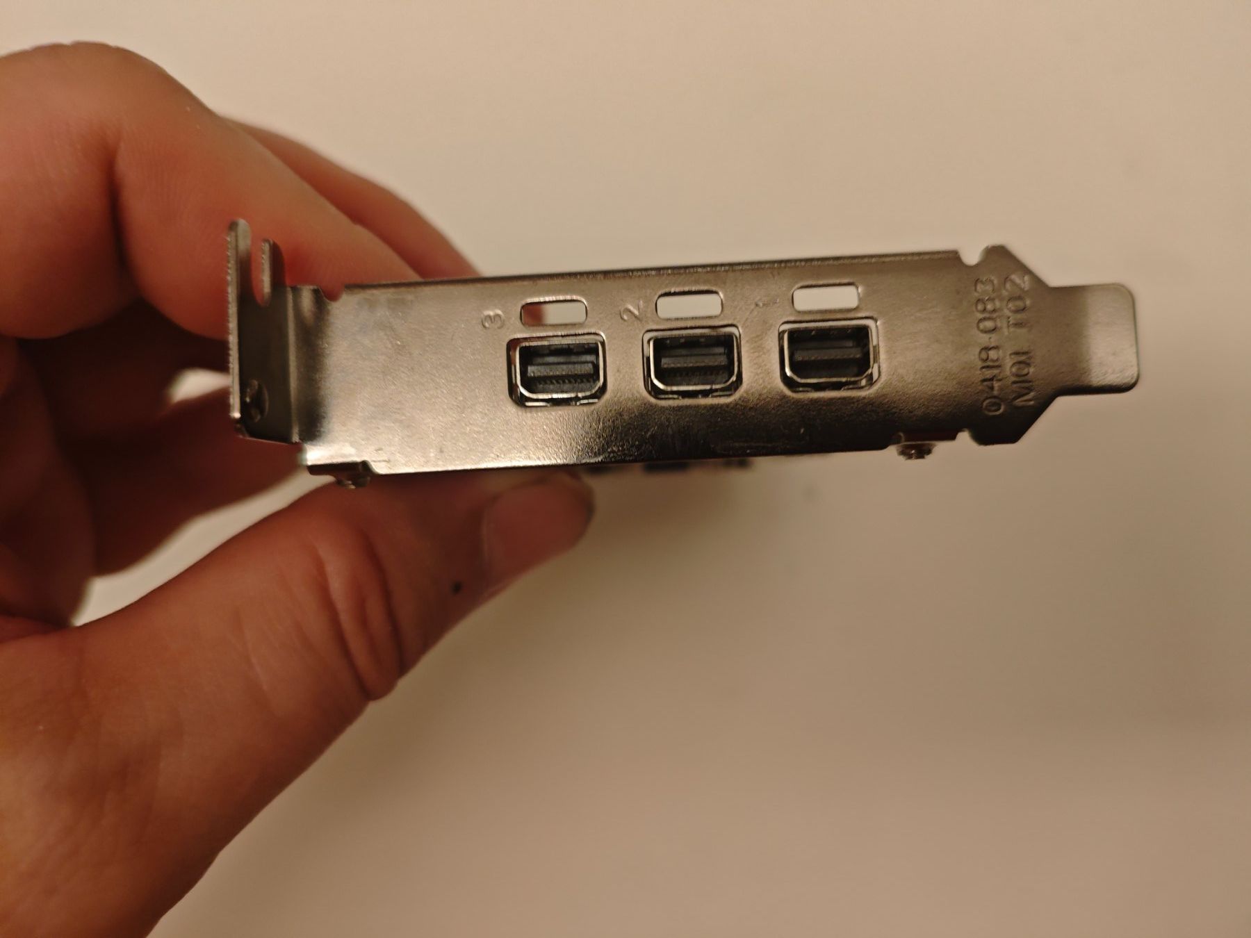Nvidia Schede grafiche: NVIDIA Quadro T400 4GB – Usato da Dübendorf venduto da tho_v2cs 2