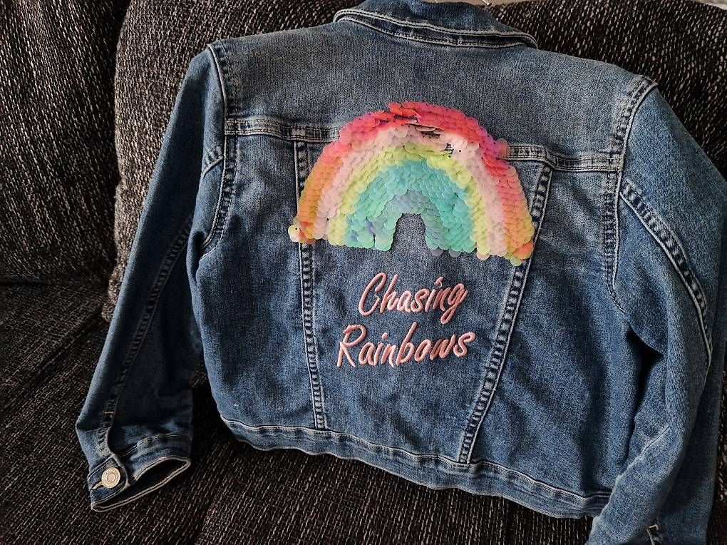 Jacken & Mäntel: Jeans Jacke Gr. 128 – Gebraucht aus Bützberg von polensky81 1