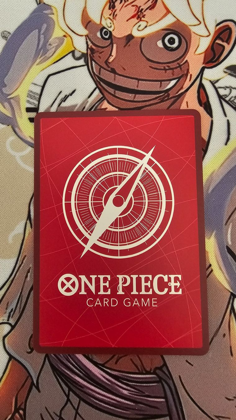 Bandai Carte collezionabili: Monkey.D.Luffy P-L | One Piece TCG – Usato da Winterthur venduto da Gexar 1