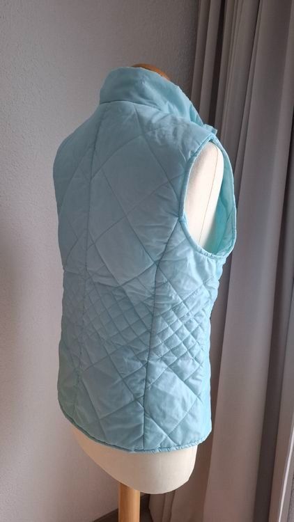 Gilets: Leichte Steppweste/Gilet hellblau, Gr. 36 – D'occasion à Emmen par Tigerlady 1