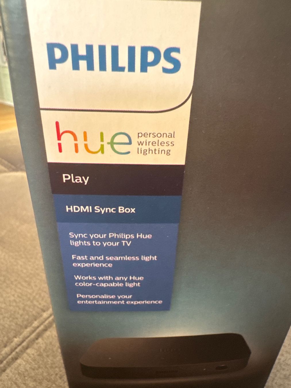 Philips Home cinéma: Philips Hue Play HDMI Sync Box – D'occasion à Frick par JinkyJinx 4