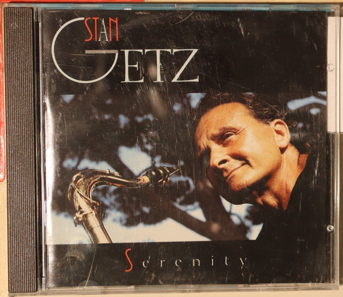 CDs: Stan Getz – Sernity – Gebraucht aus Luzern von CONTENTI