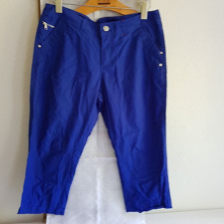Tolle blaue Stoffhose 100% Baumwolle / gr. 40 / von Schweden