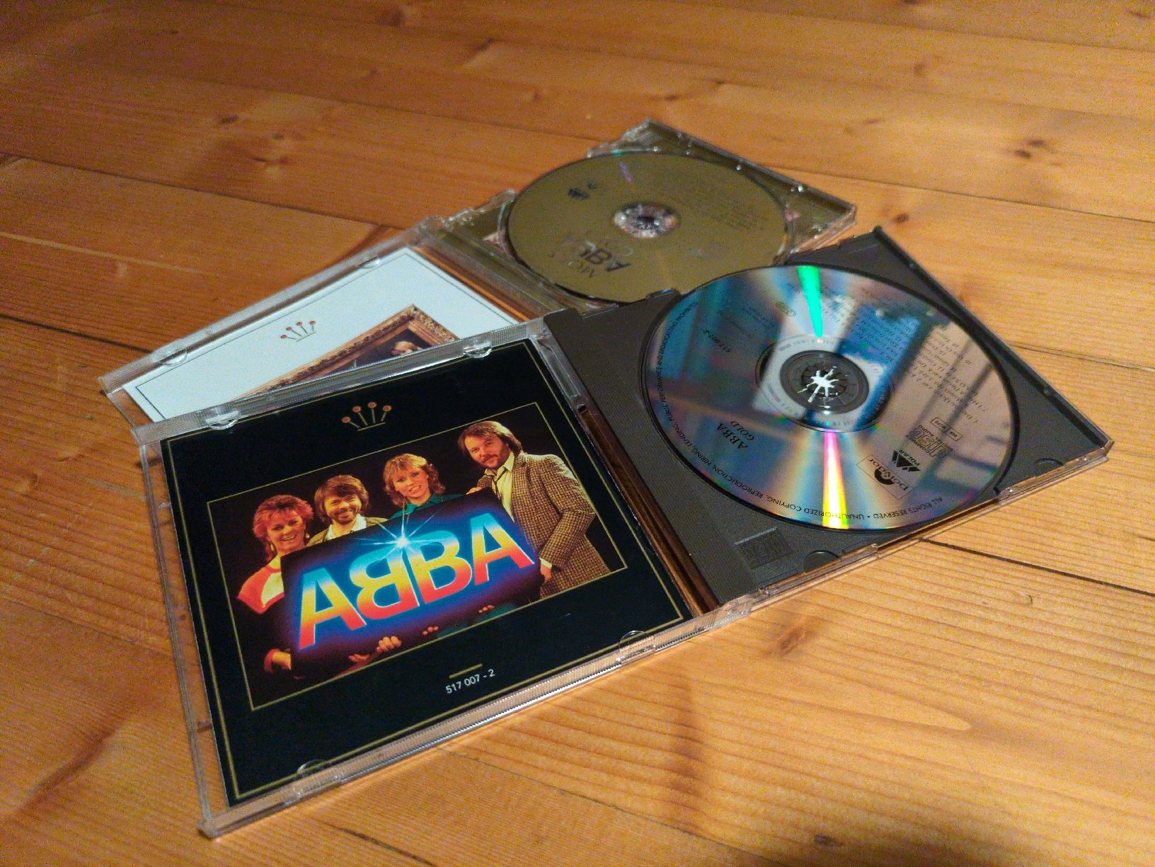 CDs: ABBA "Gold" und "More ABBA Gold" 2CD – Gebraucht aus Matten b. Interl von simkli 5
