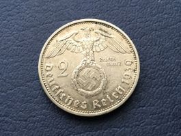 2 Reichsmark 1939 A.