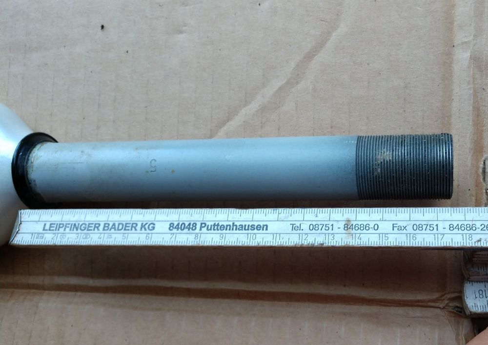 Gabel Adapter Rennen Ring 1 1/8 Zoll Zu 1 1/2 50.5*29.9mm Konisch