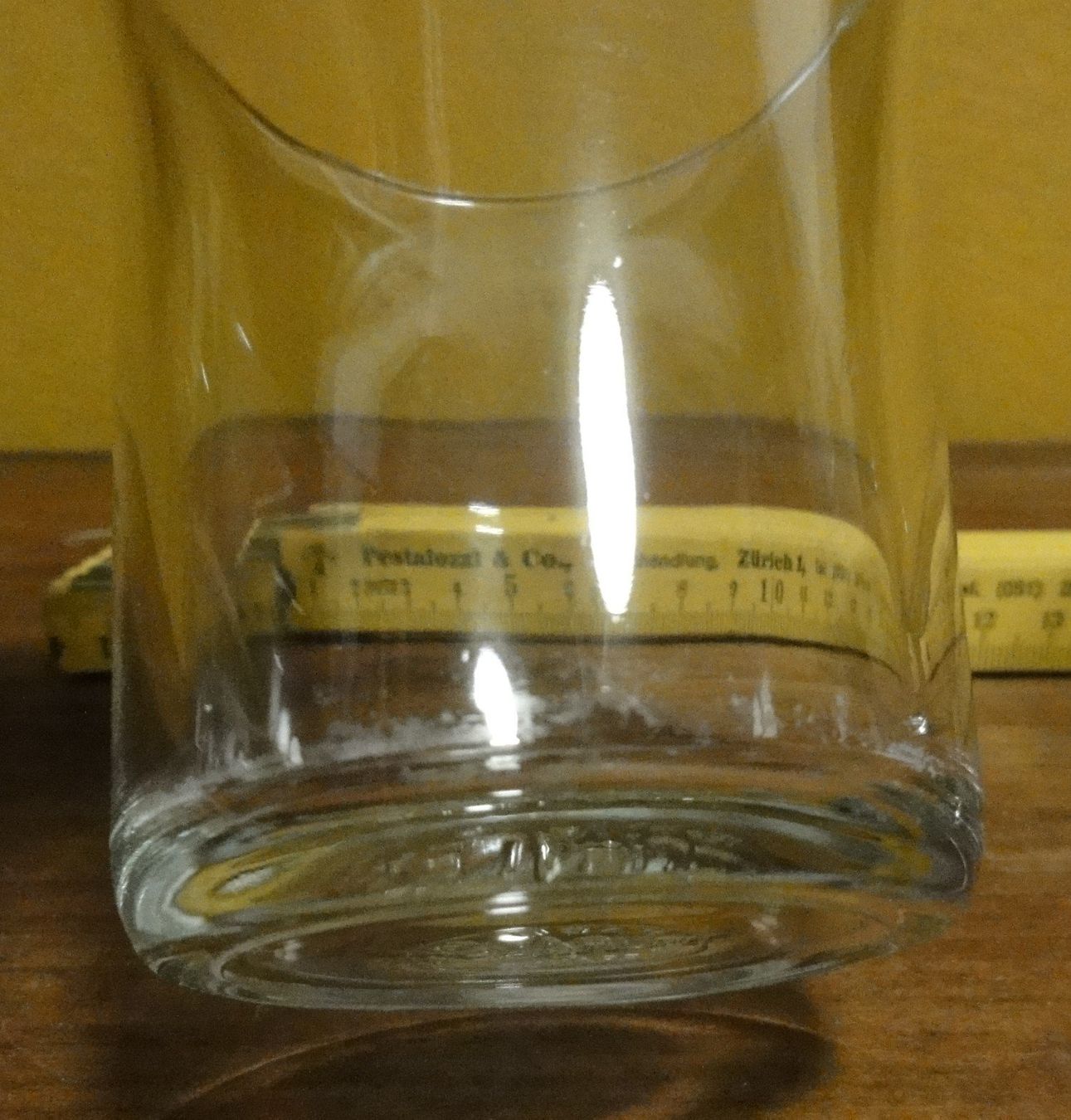Bicchieri: Zahnputzglas, 2 Stk. – Usato da Wohlen AG venduto da Kande2007 3