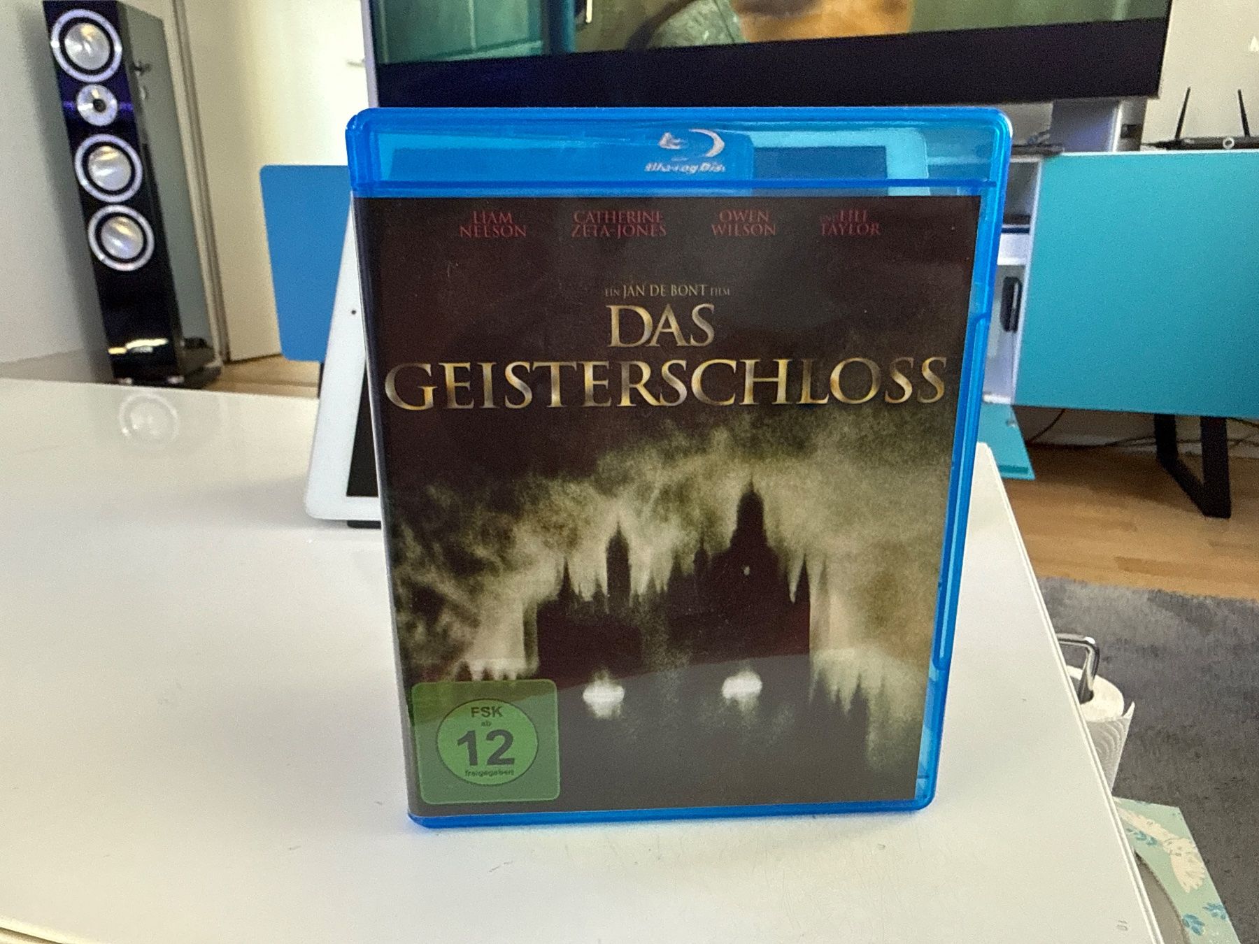 Alle DVDs: Das Geisterschloss Blu Ray – Gebraucht aus Allschwil von meeresperle78