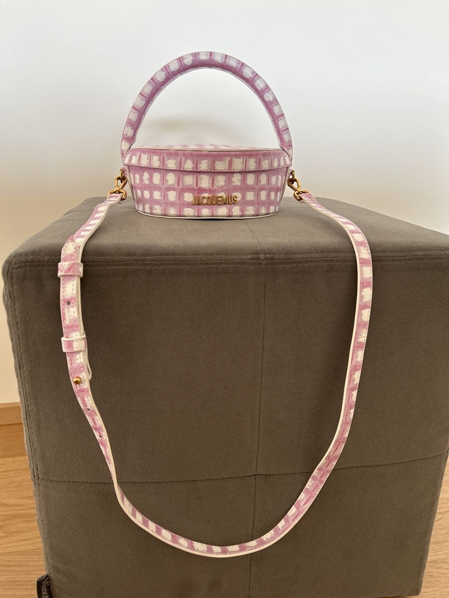 Jacquemus Borse da donna: Jacquemus Tasche La Boite a Gateaux – Usato da Wädenswil venduto da celinecelineh 1