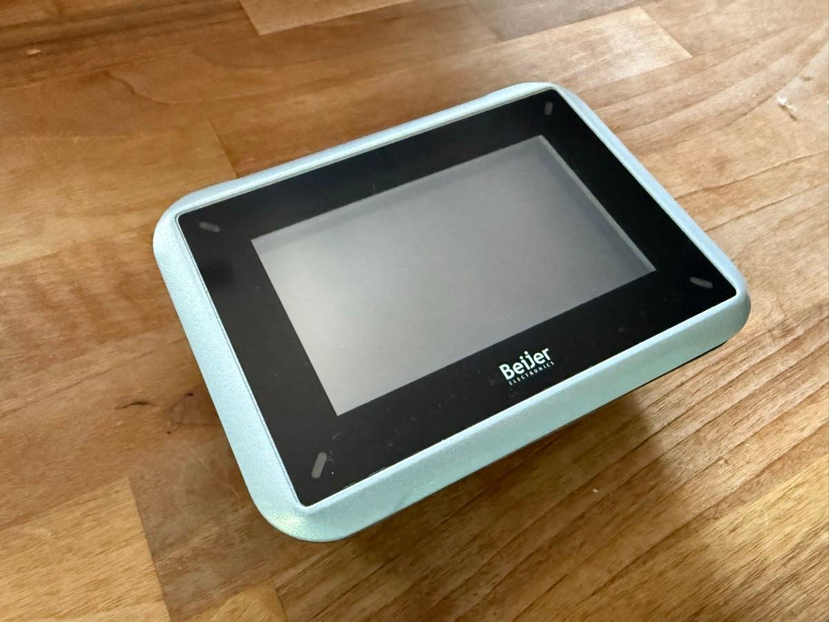 Componenti elettronici: Beijer iX T4A Touch Panel industriell – Usato da Stein am Rhein venduto da Coraxsas87