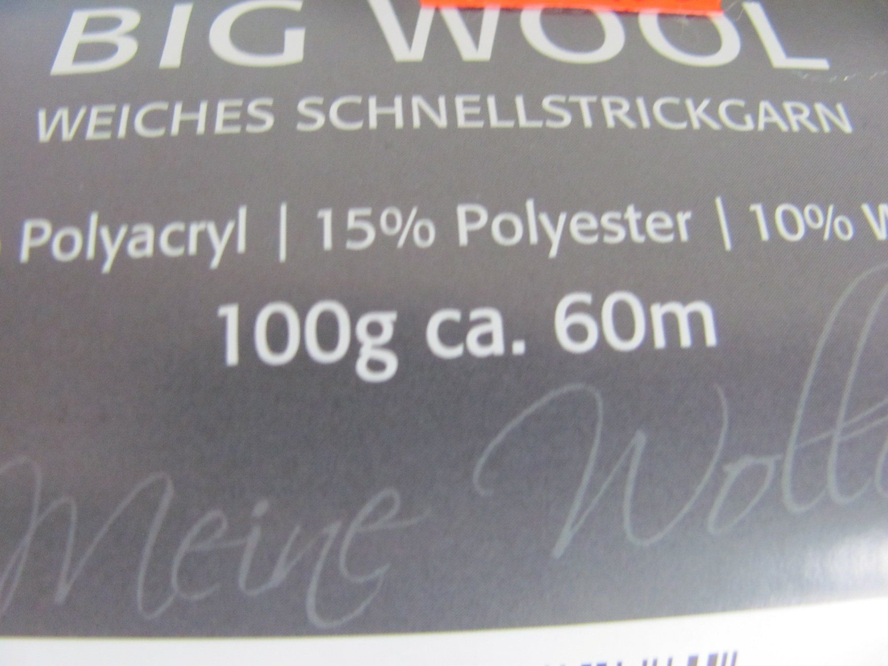 Pro Lana Lana: 9x Big Wool in Salbeigrün 100g – Usato da Kriens venduto da Miracle49 3