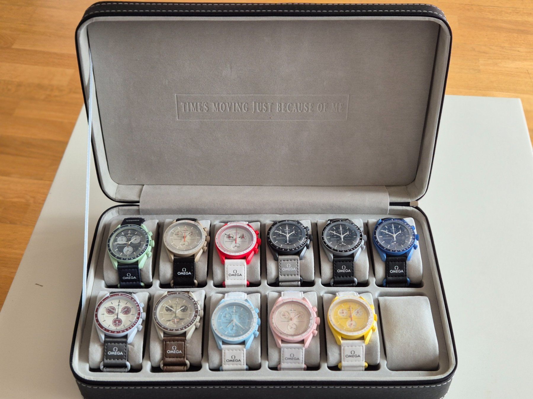 Swatch Orologi: Moon x swatch full set-collector – Nuovo (secondo la descrizione) da Kilchberg ZH venduto da Alex_Kiki