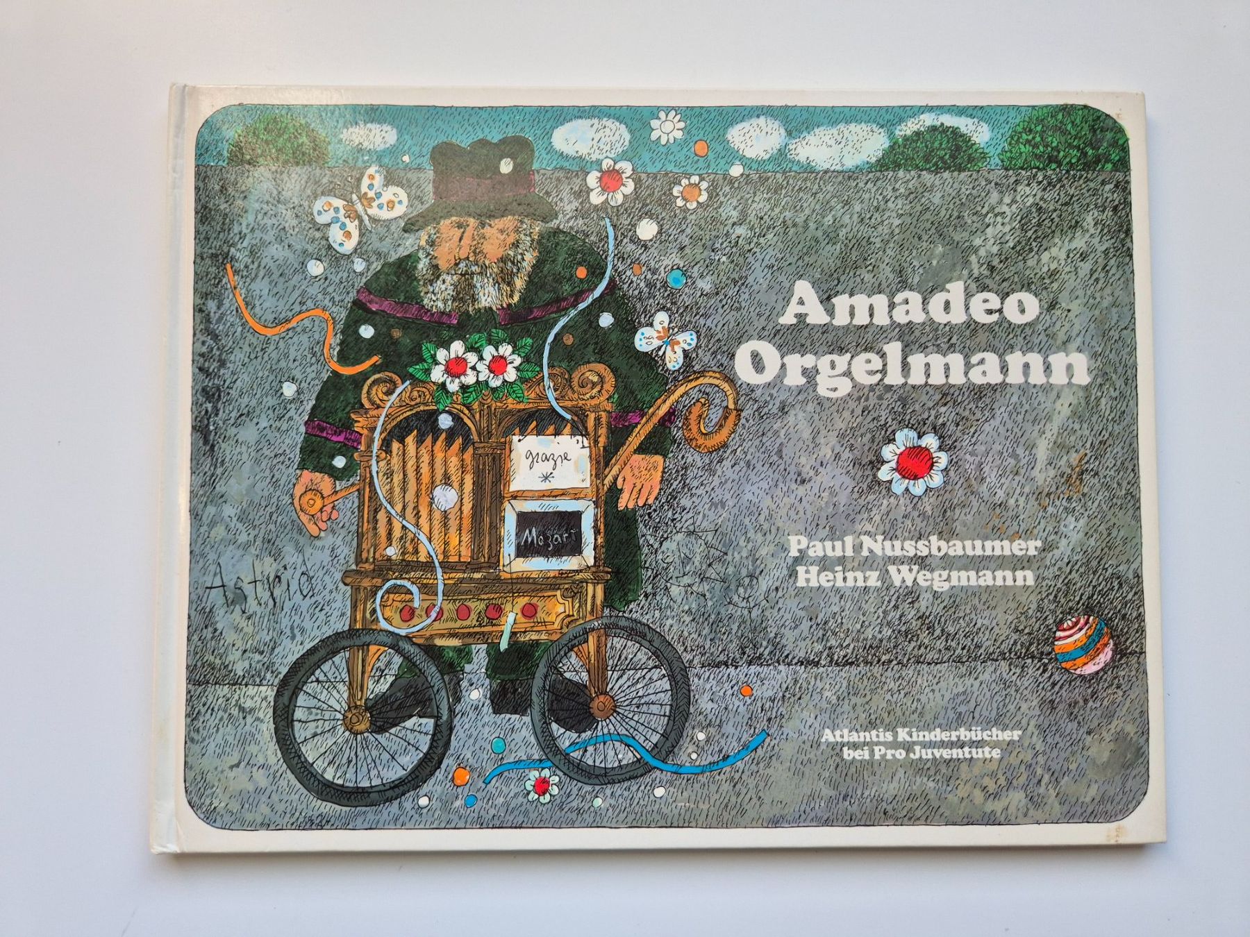 Libri: AMADEO ORGELMANN             1984 P. Nussbaumer / H. Wegmann – Usato da Niederweningen venduto da Obson
