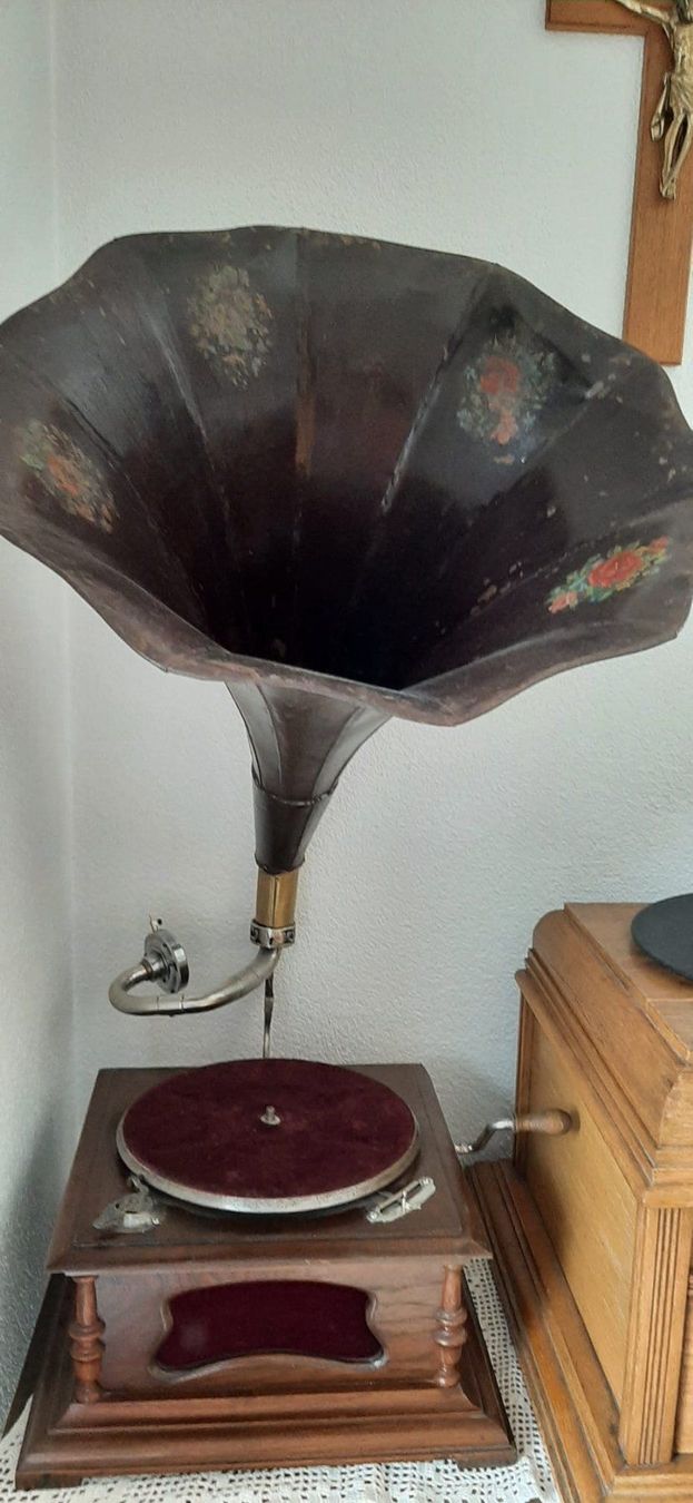 Giradischi: Trichtergrammophone – Usato da Bern venduto da Maniche11111