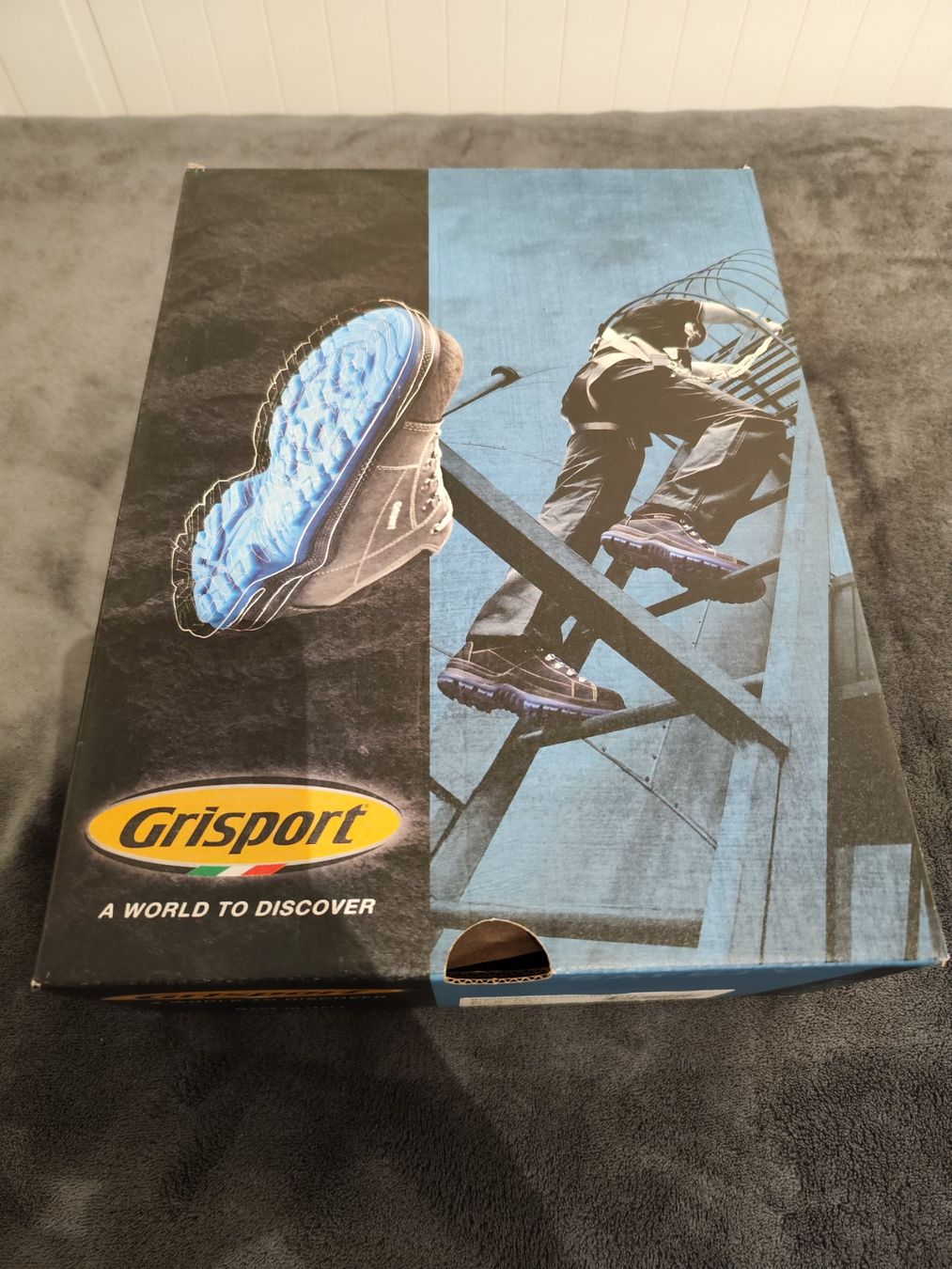 Scarpe da uomo: Sicherheitsschuhe – Nuovo e nell'imballaggio originale da Birmensdorf ZH venduto da Hagenbuchertrade 6