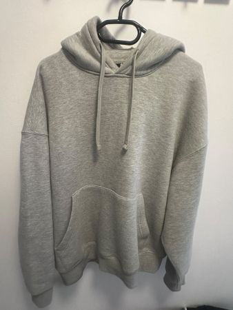 Kapuzenpullover grau - Gr. M