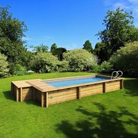 Piscine Urbaine Procopi en Bois 600.