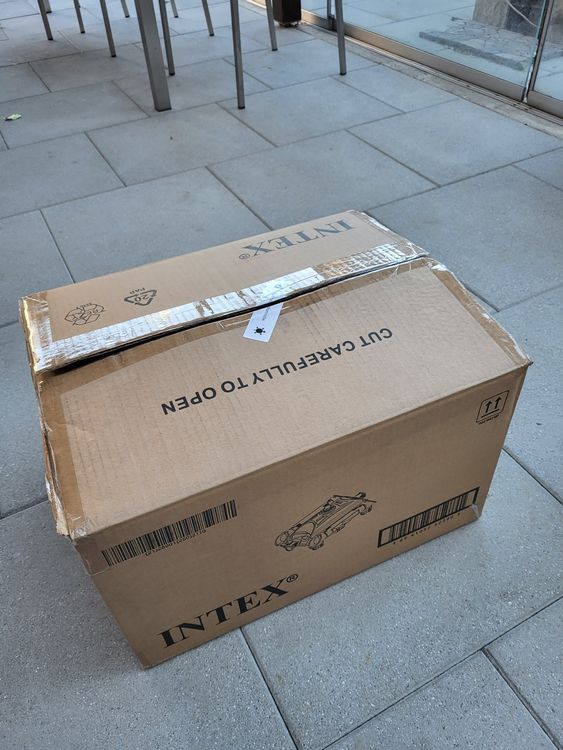 Intex Auto Pool Cleaner Poolreinigungsroboter Kaufen auf Ricardo