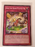 And the band played on - first edition