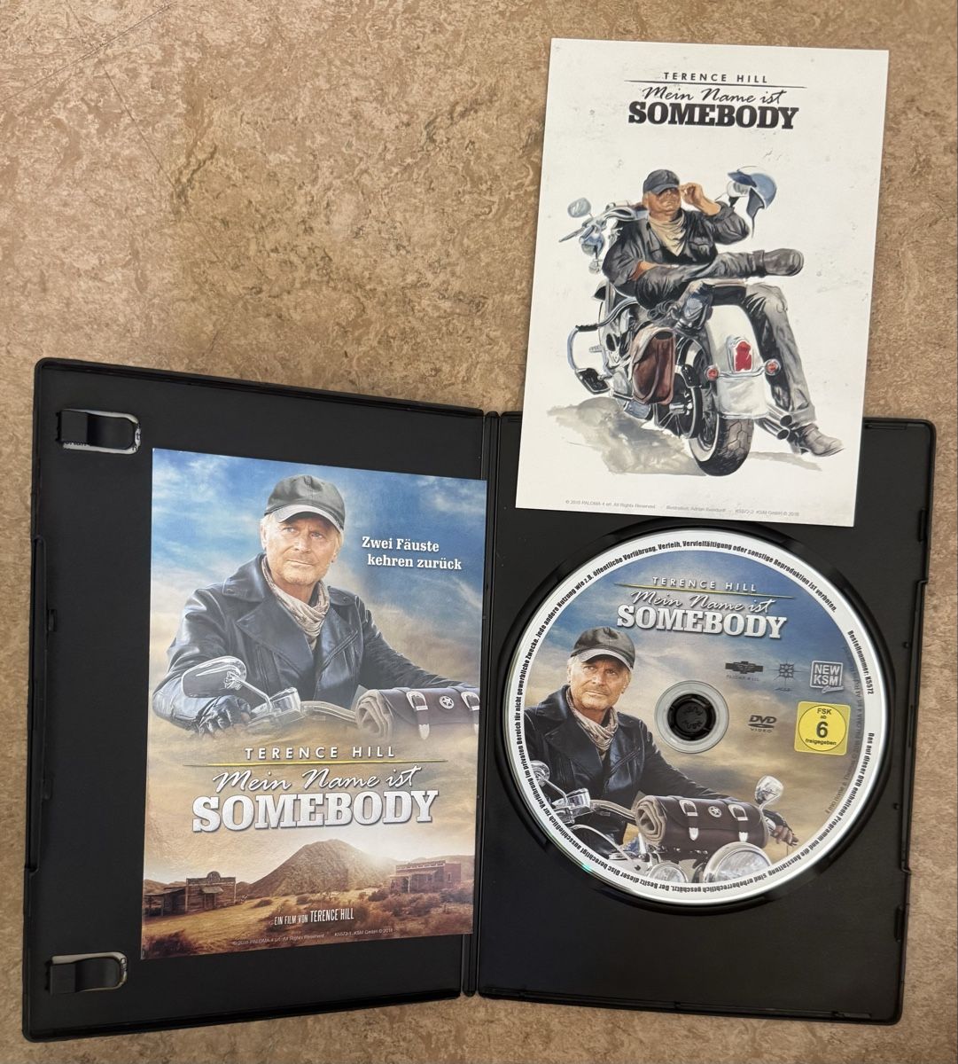 Tutti i DVDs: MEIN NAME IST SOMEBODY – Nuovo (secondo la descrizione) da Dietikon venduto da AndreaSch01 2