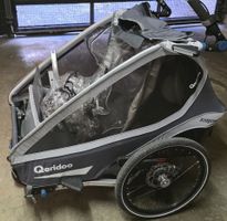Qeridoo Kidgoo2 Kinderanhänger inkl. Joggin Rad