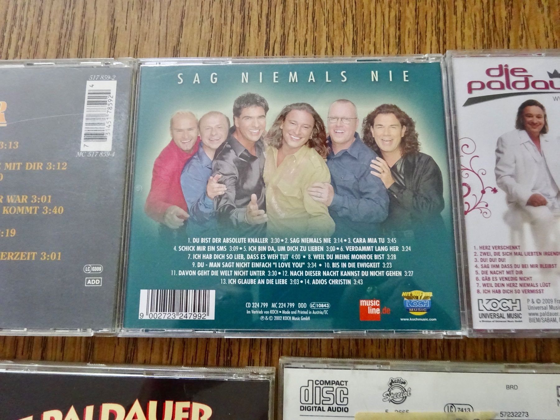 CD: 5 Musik CD`s DIE PALDAUER ! – Nuovo (secondo la descrizione) da Kaltbrunn venduto da Wigwam7 4