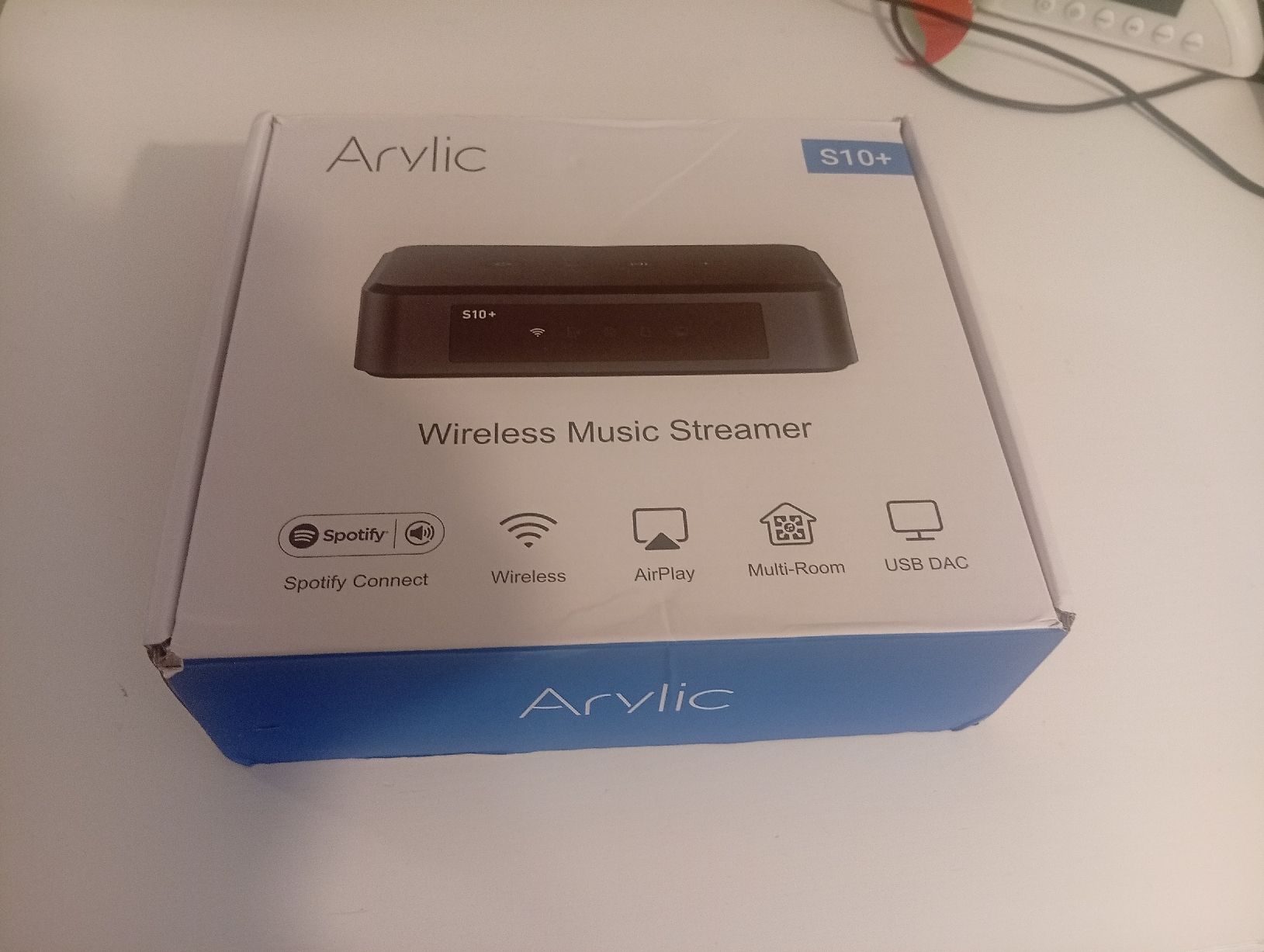 Lettore multimediale & Streamer: Arylic S10+ Music Streamer - Like New – Nuovo (secondo la descrizione) da Zürich venduto da sap_8j5f