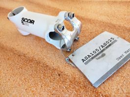 SCOR 18k ultralight Stem Vorbau 90mm mountain / road - NEU