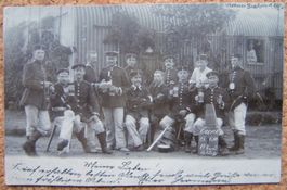 FOTO-AK DEUTSCHES MILITÄR 1900
