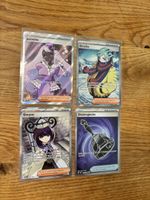 Pokémon Sammelkarten Jacinthe Gwynn Grusha Duerterglocke