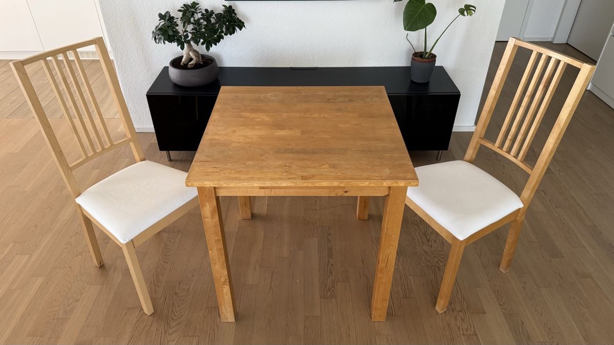Ikea Set di tavolo e panche: IKEA NORDEN Tisch – Usato da Glattpark(Opfikon) venduto da Stevoooo