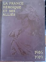 1 livre la France 1916 1919 second tome selon photo