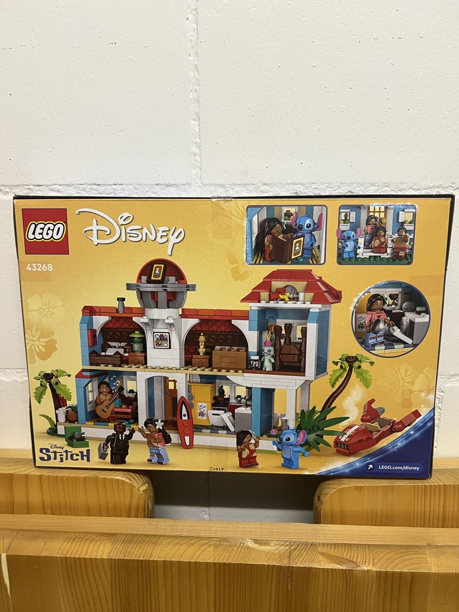 Lego Giocattoli: Lego - Lilo & Stitch Beachhouse – Nuovo e nell'imballaggio originale da Rupperswil venduto da sige82 1