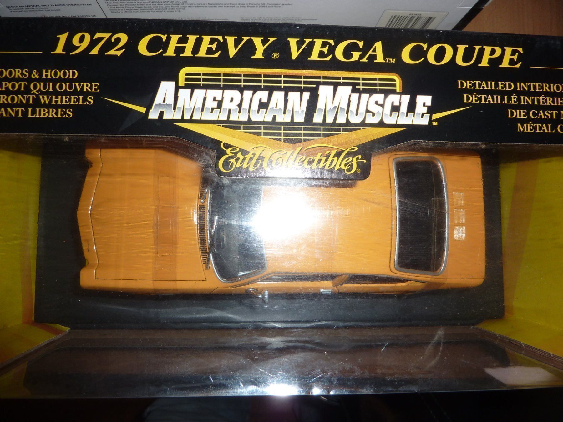 Modellini d'auto: CHEVY VEGA COUPE 1972 – Nuovo e nell'imballaggio originale da Balsthal venduto da bouteliee