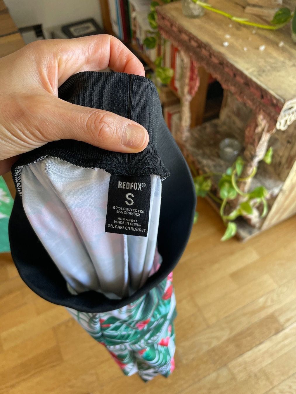 Hosen: Neue blumige Trainerhose, s – Neu (gemäss Beschreibung) aus Zürich von Derya011 2