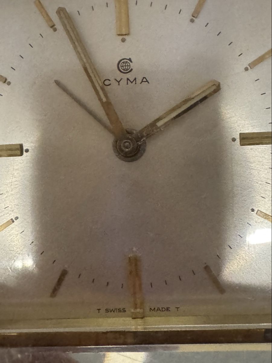 Cyma Sveglie: CYMA Wecker Uhr  – Usato da Schlieren venduto da Freundlich02 2