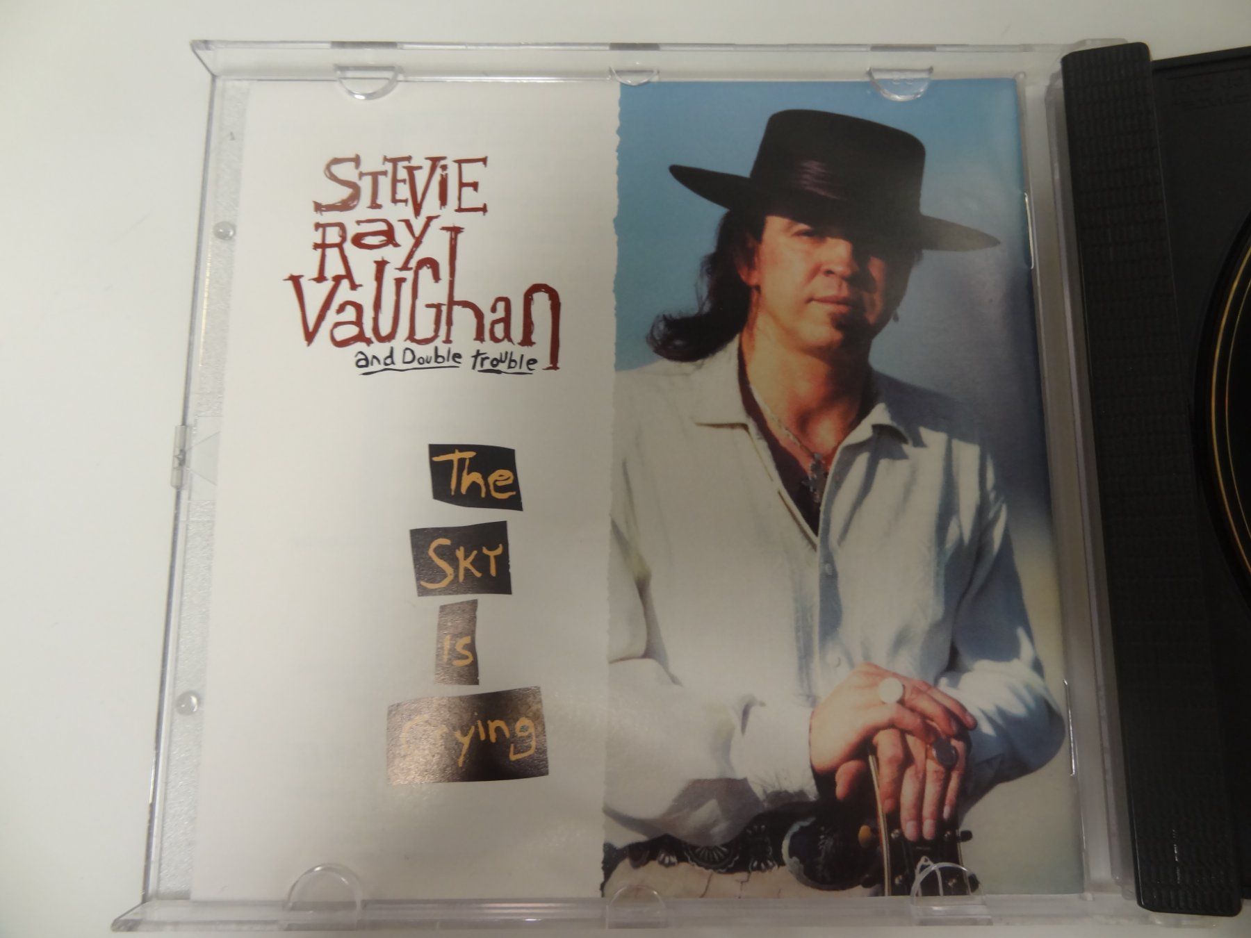CD: Stevie Ray Vaughan  - The Sky Is Crying Mfsl Cd – Usato da luzern venduto da musicandart 4