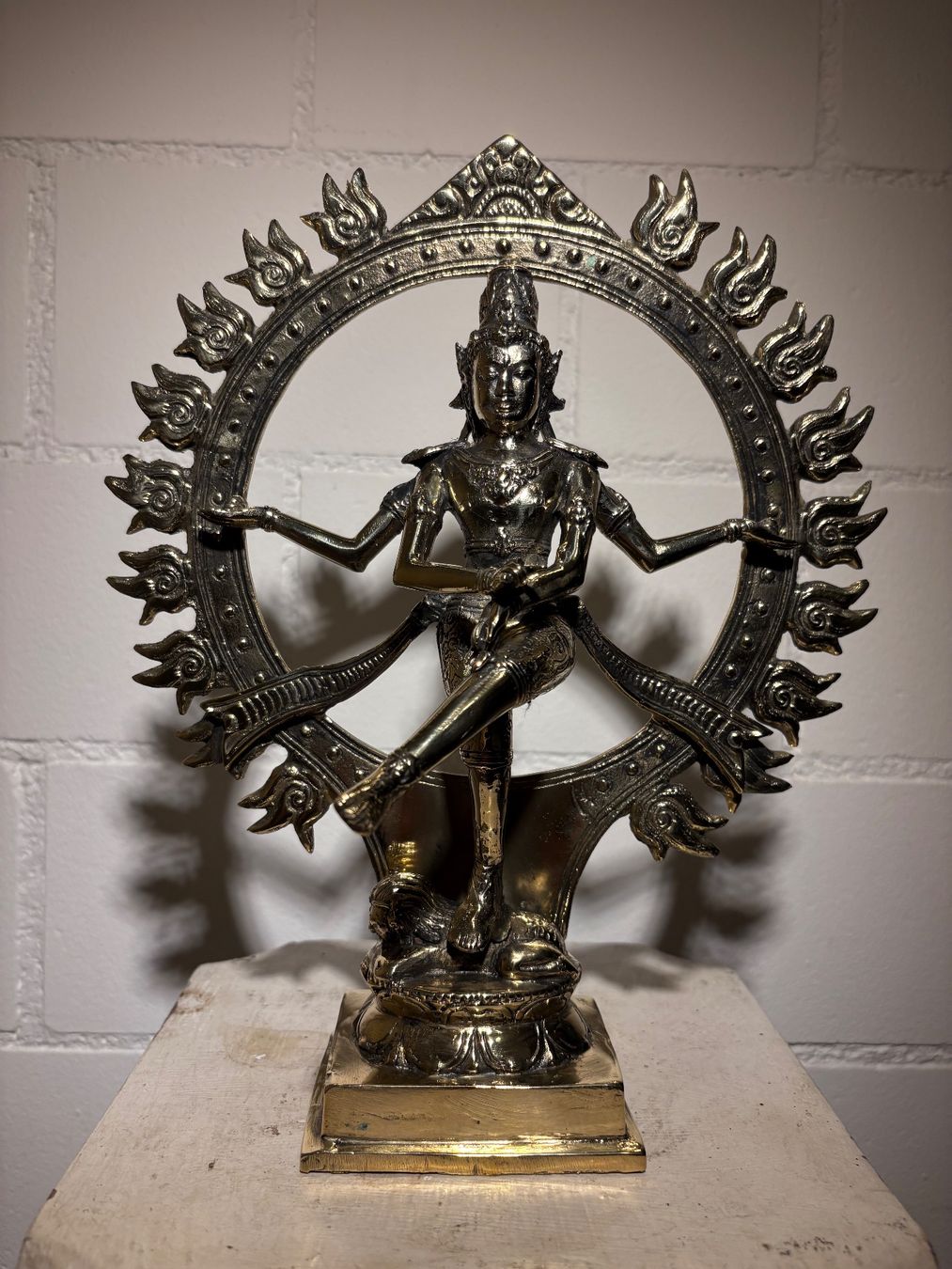 Sculture & Statue: Shiva Messing 29 cm – Usato da Lenggenwil venduto da Unique_ 5
