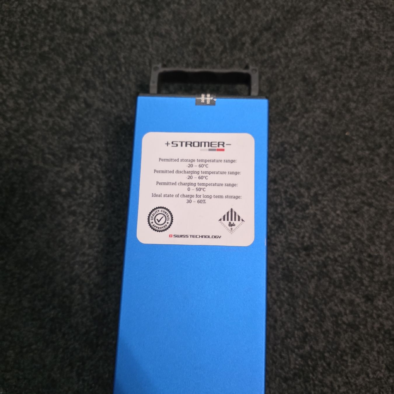 Stromer Batterie: Stromer Akku 983 Wh – Difettoso da Arbon venduto da Wilinger 4
