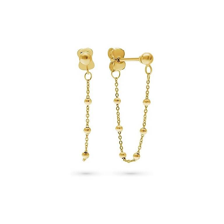 Ohrringe & -stecker: Ohrstecker Echtgold – Gebraucht aus Hemmental von 18kGold