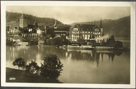 SPIEZ Dampfschiff Bubenberg