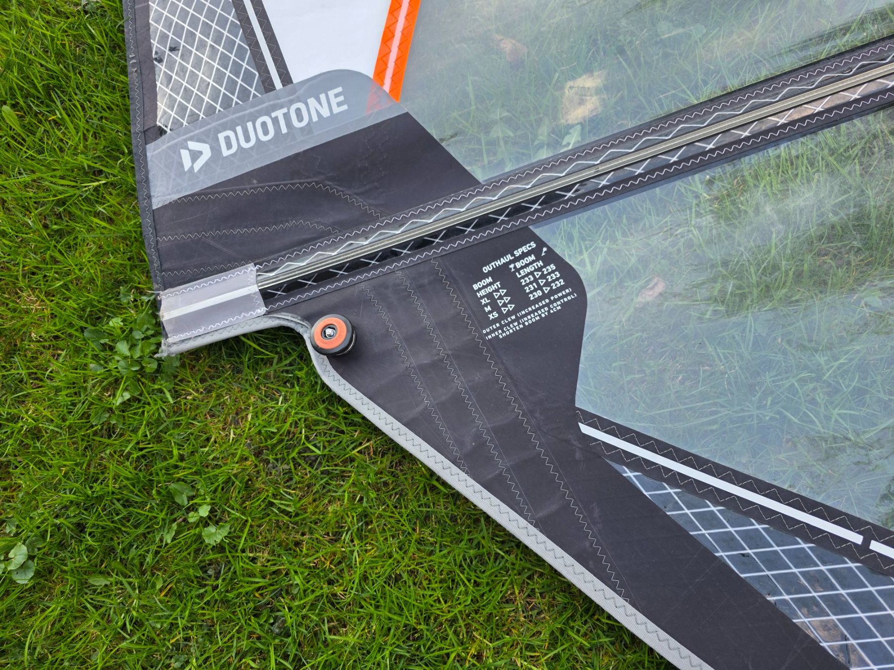 Duotone Surf: Windsurfsegel Duotone S-TYPE SL 8,8 – D'occasion à Buchs SG par swisssurfer007 1
