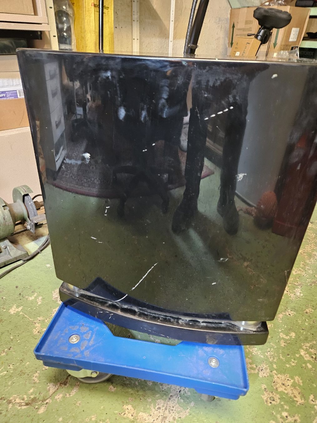 Canton Casse acustiche: Canton Vento AS 850 SC Subwoofer Schwarz – Usato da Rorschach venduto da TimelessTrading 3