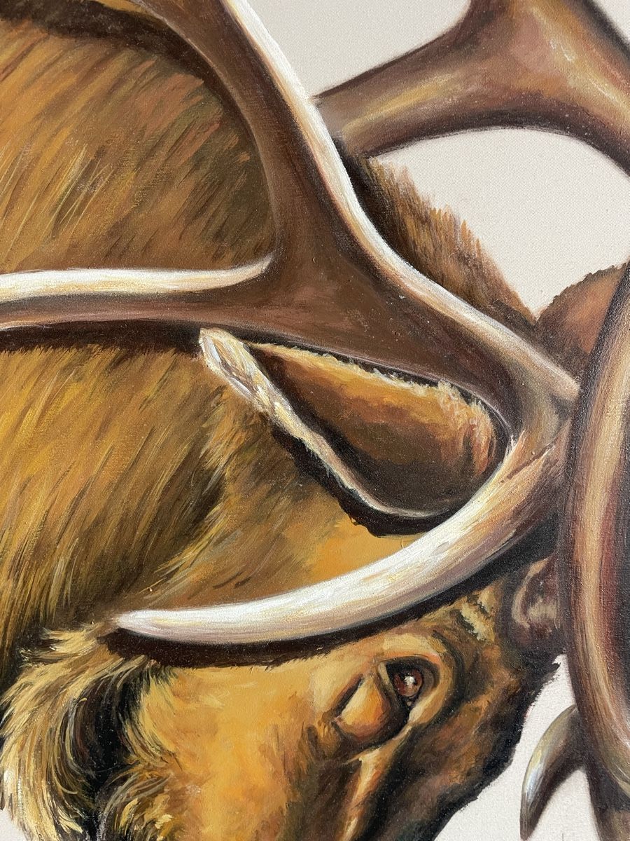 Dipinti: Œuvre originale de Denis Morel – Usato da Crans-Montana venduto da pea_k6bc 4