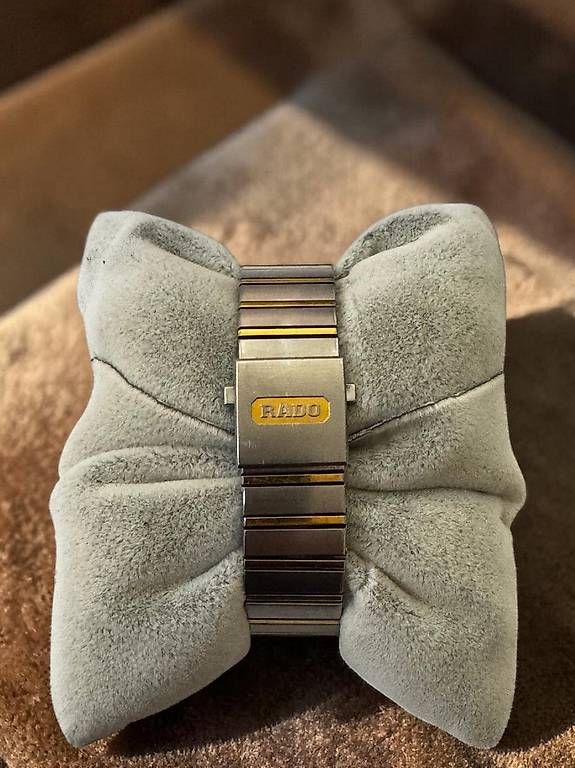 Uhren: RADO Jubilè mit Diamanten  Bicolor  – Gebraucht aus Basel von mkz_859r 2