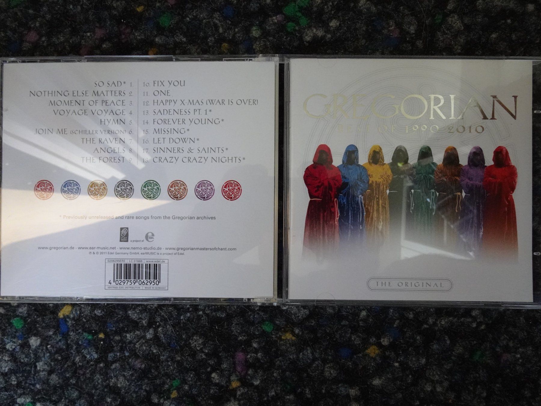 CDs: CD : Gregorian – D'occasion à Lotzwil par Kiddis