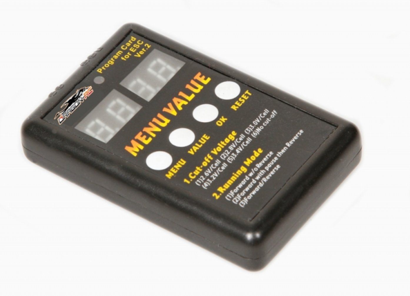 Modellismo RC: Dragon-RC  Program card DX series – Nuovo e nell'imballaggio originale da Trélex venduto da Arnaudyak