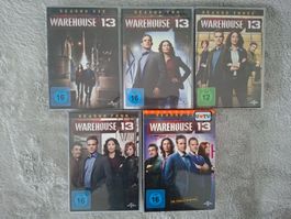 WAREHOUSE 13  STAFFEL 1 - 5